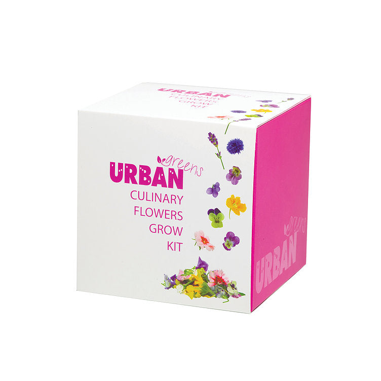 Urban Greens - Culinary Flowers Grow Kit