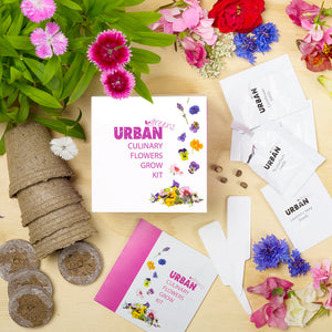 Urban Greens - Culinary Flowers Grow Kit