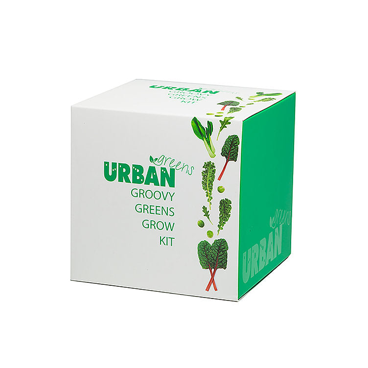 Urban Greens - Groovy Greens Grow Kit