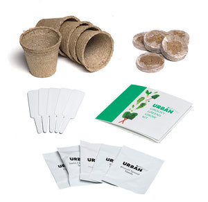 Urban Greens - Groovy Greens Grow Kit