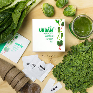 Urban Greens - Groovy Greens Grow Kit