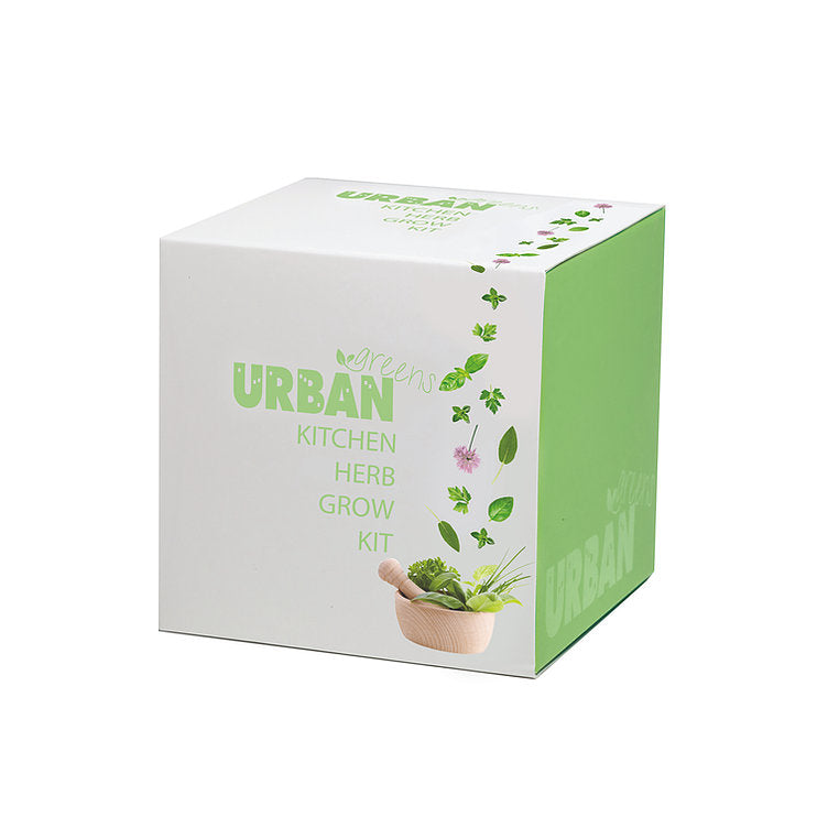 Urban Greens - Kitchen Herbs Grow Kit