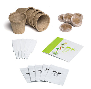 Urban Greens - Summer Salad Grow Kit