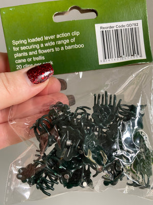 Plant Clips aka Orchid Clips