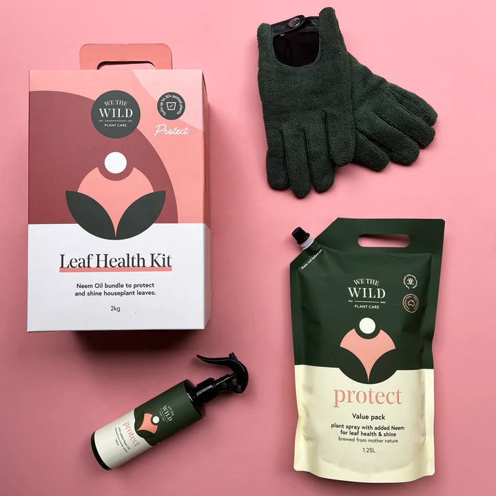 We The Wild - 'Leaf Health Kit'
