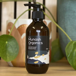 Indoor Plant Seaweed Tonic by Munash Organics (200ml)