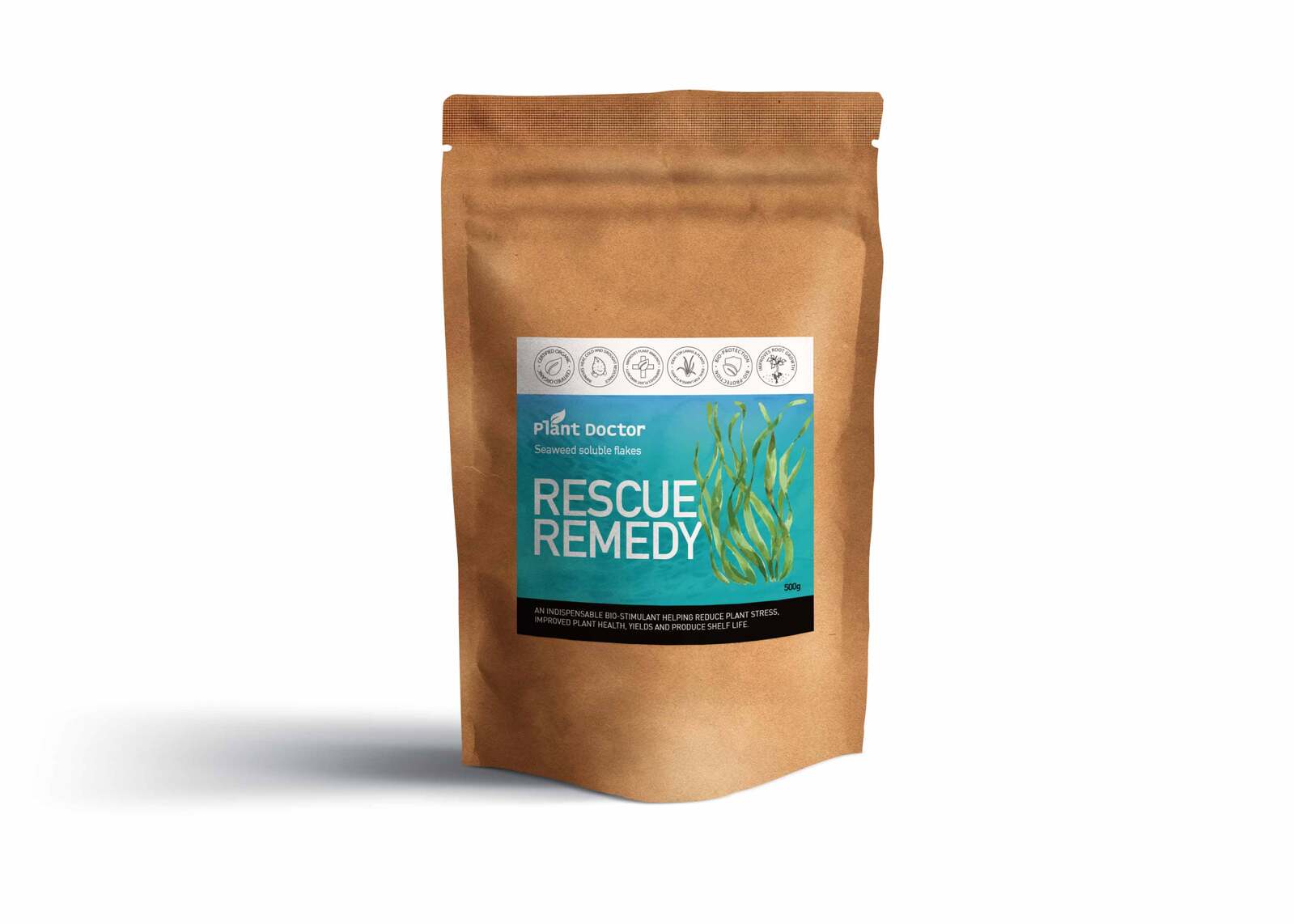 Plant Doctor - Rescue Remedy - Seaweed Soluble Flakes
