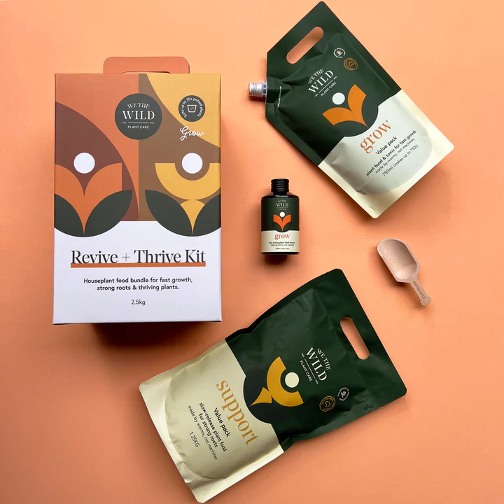 We The Wild - 'Revive & Thrive Plant Health Kit'