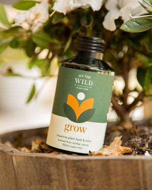 We The Wild - 'Grow' Plant Food & Tonic