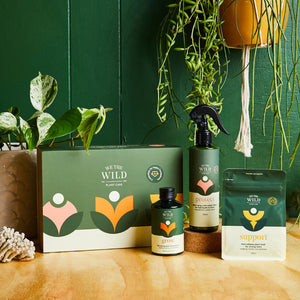 We The Wild - 'Essential Plant Health Kit'
