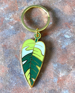 Leaf Key Chains