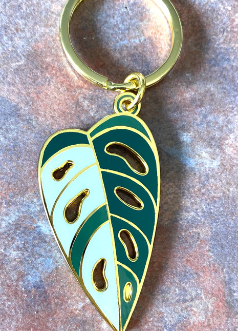 Leaf Key Chains
