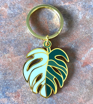 Leaf Key Chains