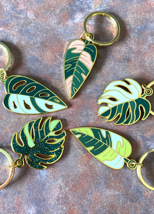 Leaf Key Chains